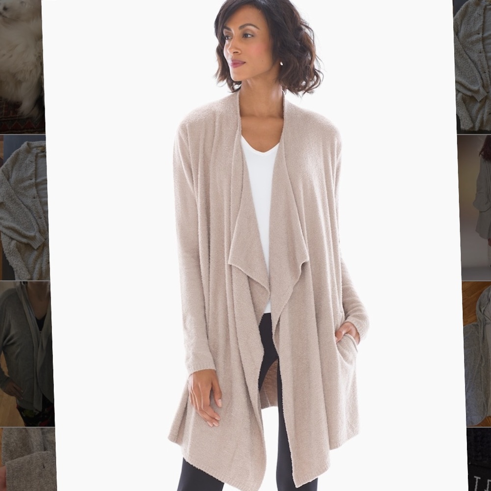 Barefoot dreams cardigan